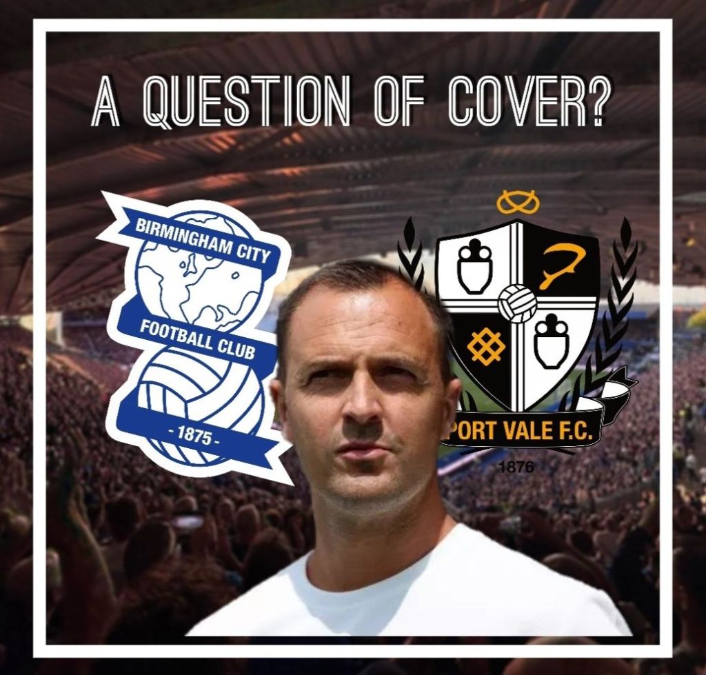 Blues vs Port Vale Raises A Question of&nbsp;Depth