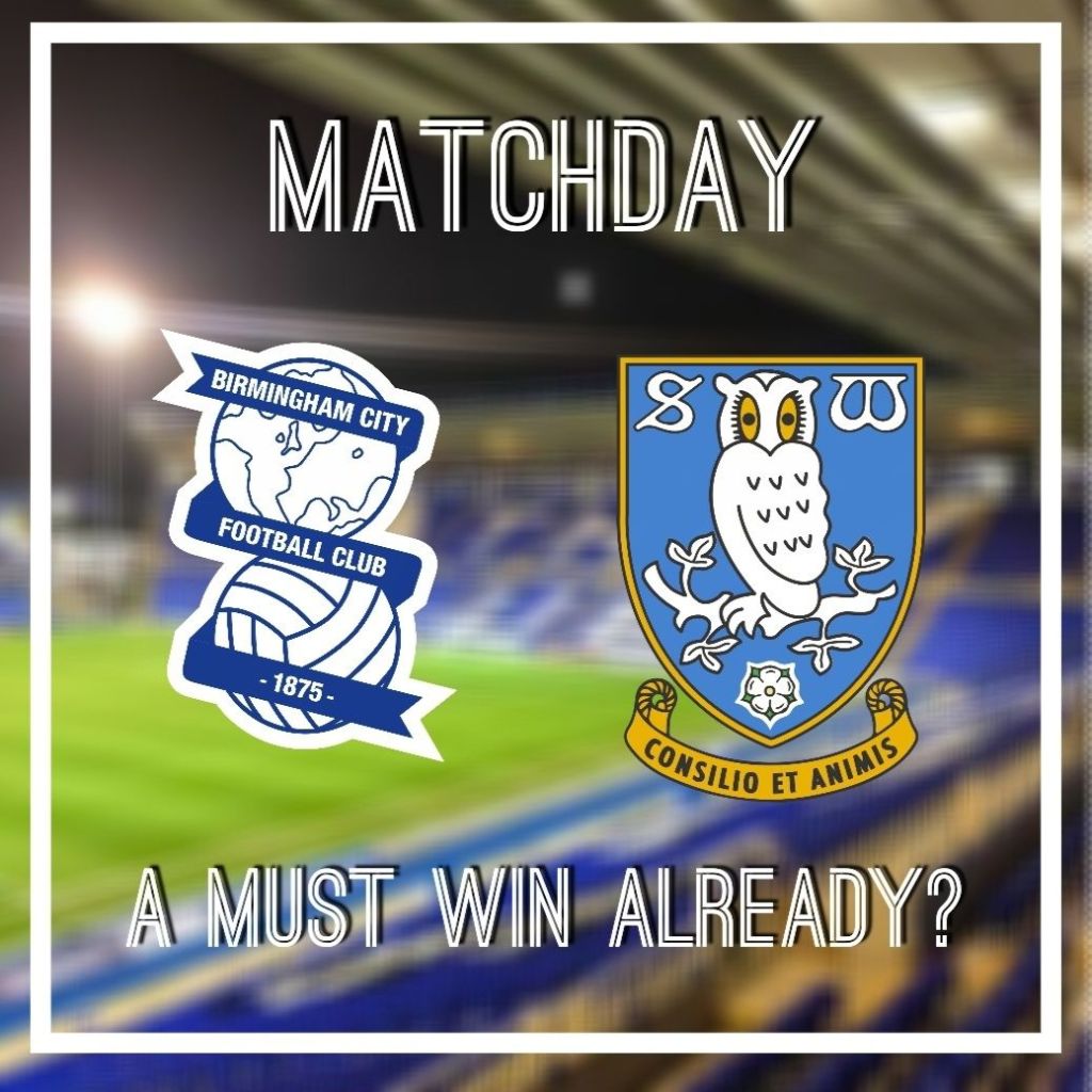 A Must Win&nbsp;Already?