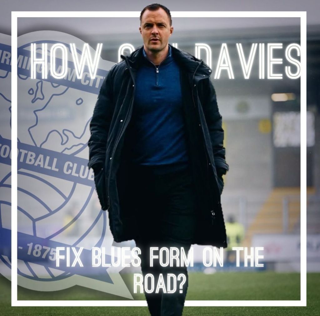 How Can Davies Fix Blues Form On The Road?