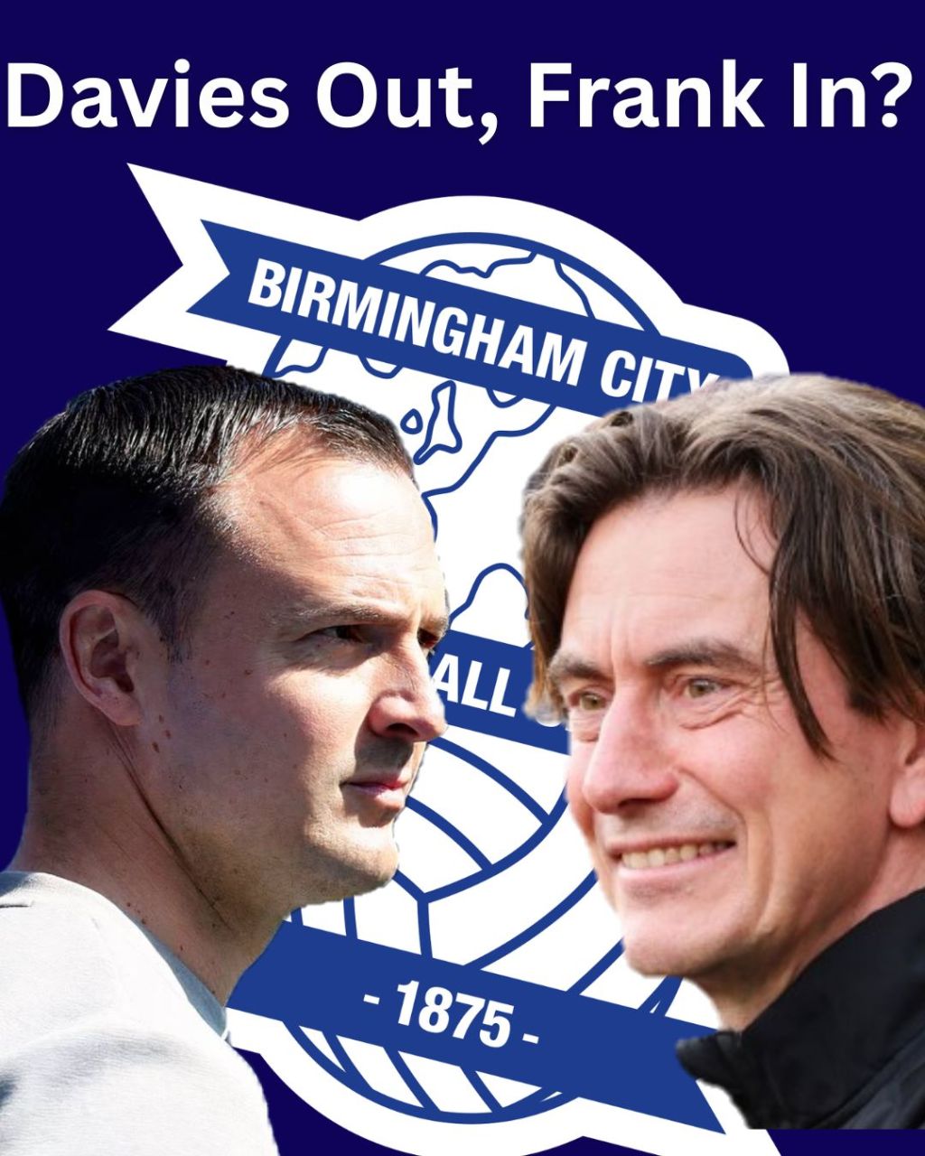 Davies Out, Frank&nbsp;In?